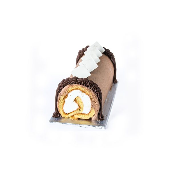 Chocolate Ice Cream Roll